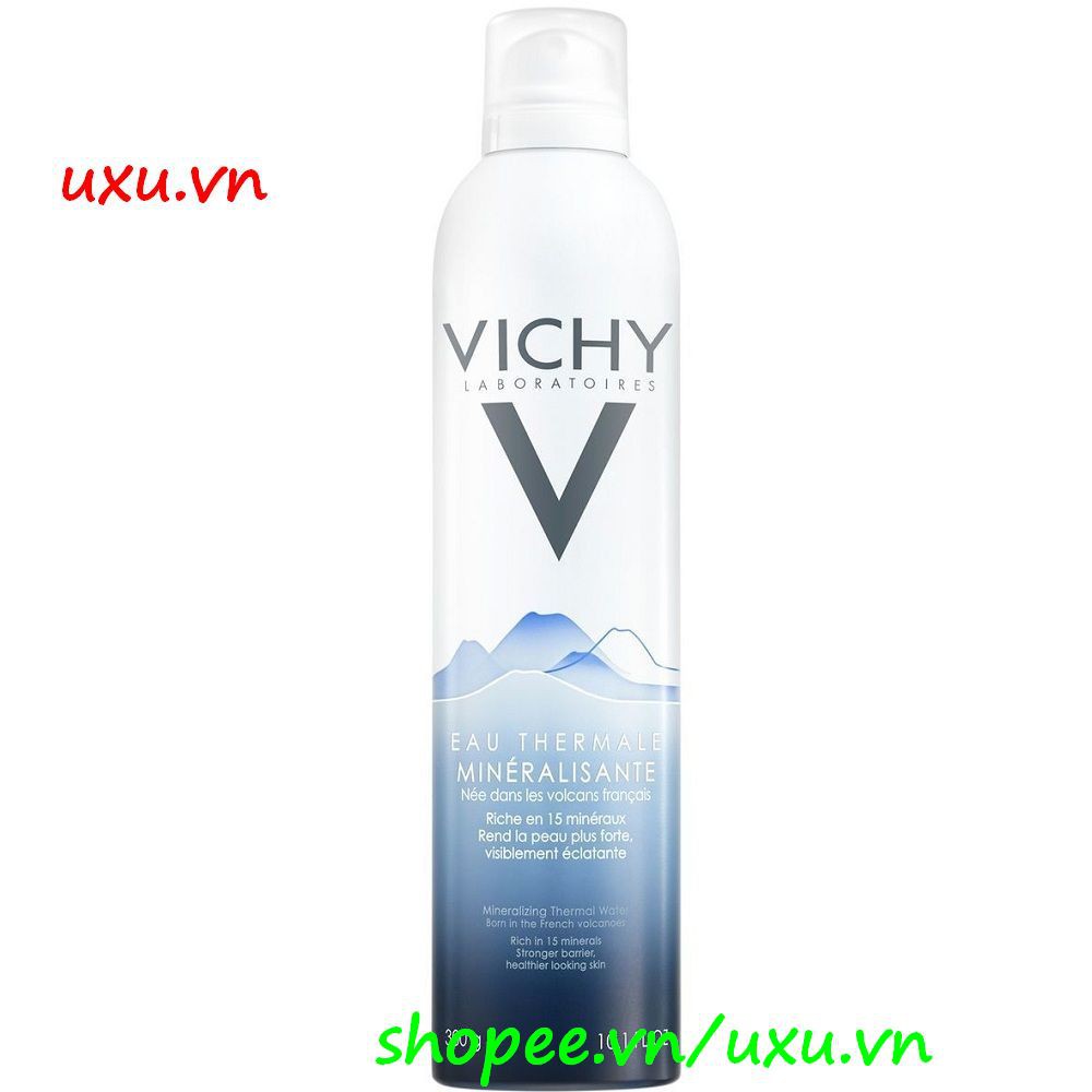 Xịt Khoáng 300Ml Vichy Dưỡng Da, Giữ Ẩm Và Làm Đẹp Da, Với uxu.vn Tất Cả Là Chính Hãng.