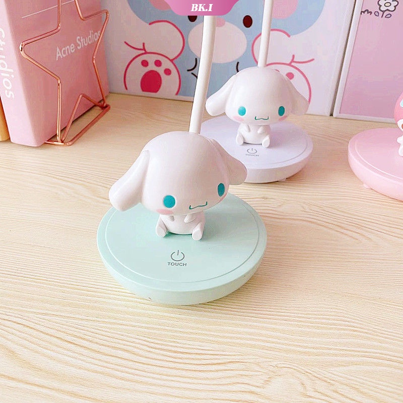 SANRIO Đèn LED Để Bàn Hình Hello Kitty Mymelody Kuromi Cinnamoroll
