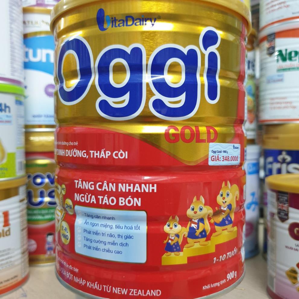 SŨA OGGI suy dinh dưỡng (900g) Date mới T3/2023