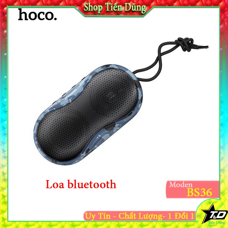 Loa Bluetooth thể thao hoco BS36 âm thanh to rõ ràng