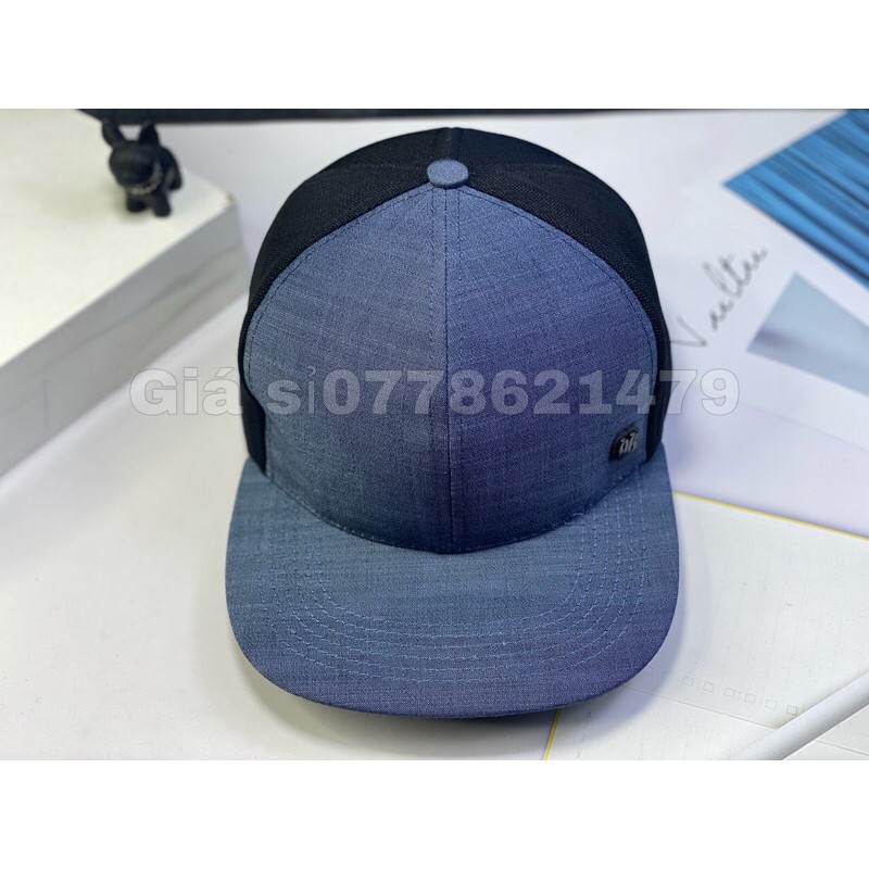 Mũ snapback lưới phối