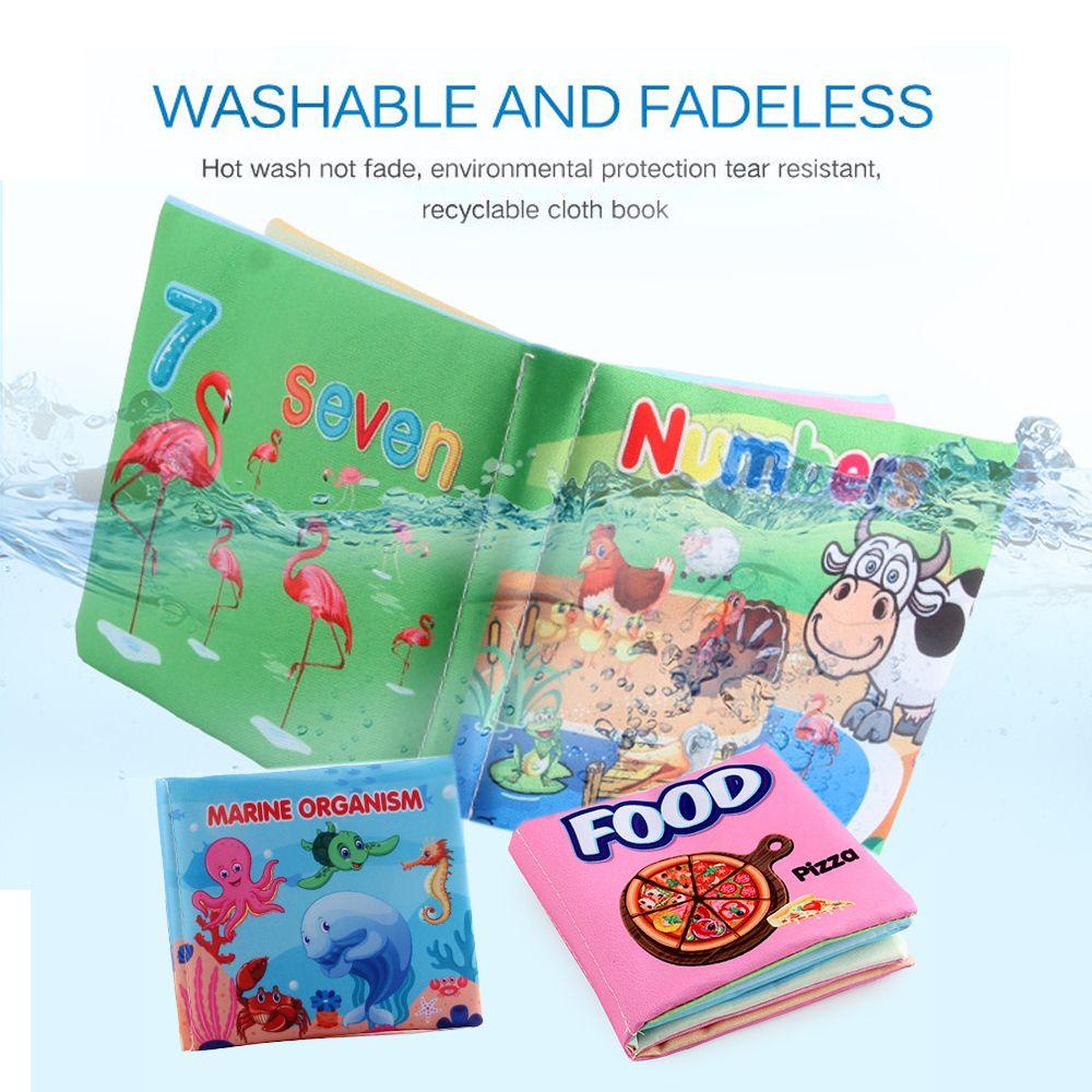 LUOL Bộ Đồ Chơi Xếp Hình Đại Dương Thú Vị Cho Bé 0-3 Tuổi