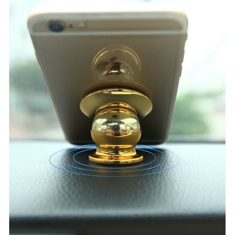 Giá đỡ điện thoại nam châm trên xe ô tô | BigBuy360 - bigbuy360.vn