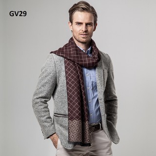 Khăn quàng cổ nam ấm đẹp thời trang