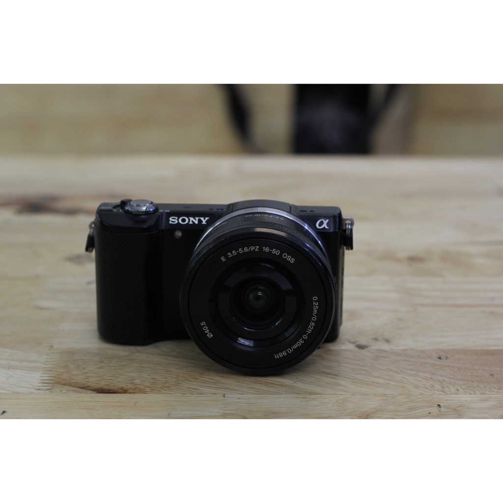 Máy ảnh sony a5000 Lens 16-50mm đẹp như mới
