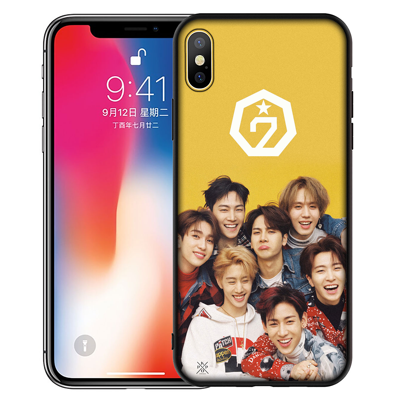 iPhone XR X XS Max 7 8 6 6s Plus + 6Plus 7Plus 8Plus Phone Case Soft Silicone Casing GOT7 JB Mark Jackson