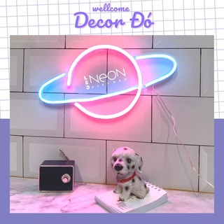 Đèn NeonSign | Vũ Trụ | Kích Thước 30x18cm | Quà Tặng Trang Trí Cực Chất , Siêu Sáng & Tiết Kiệm Điện Với Led 12v