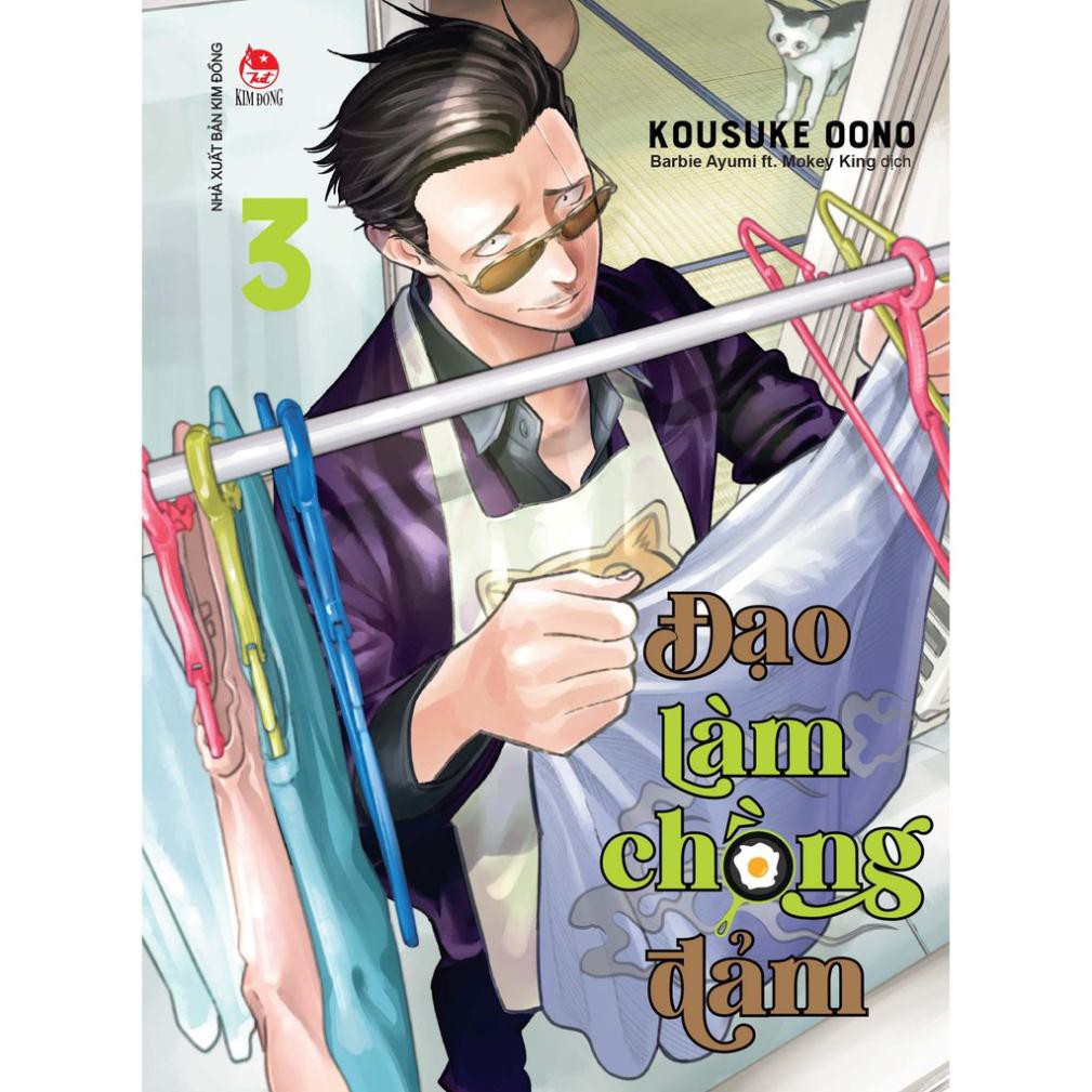 Sách Đạo làm chồng đảm ( Tập 1, 2 ...) Nxb Kim Đồng