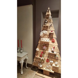 Cây thông gỗ Giáng Sinh - Cây thông noel