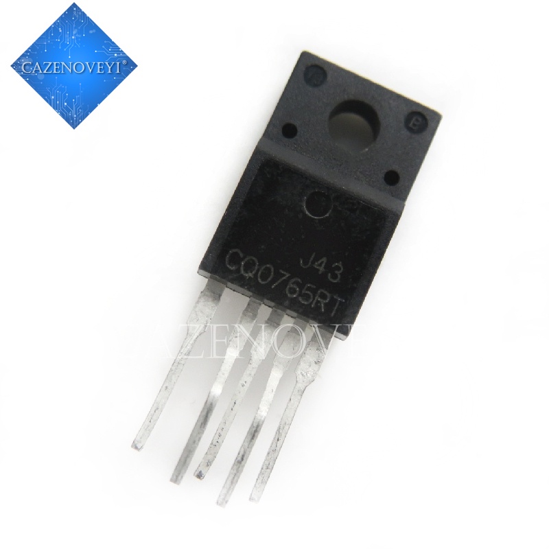 Bộ 5 linh kiện điện tử CQ0765RT CQ0765 TO-220F-5L