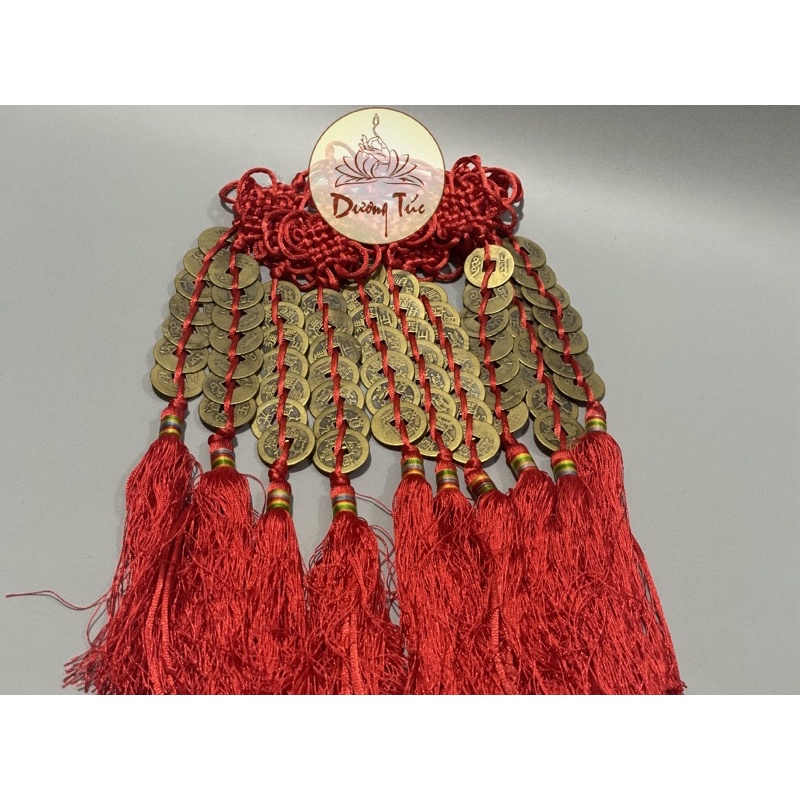 Chuỗi Đồng Tiền Xu Thất Đế Phong Thuỷ Chiêu Tài Lộc