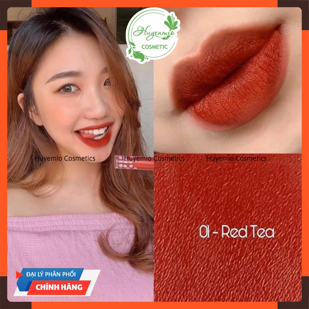 Son Kem Romand Milk Tea Velvet Tint - Romand Trà Sữa | Thế Giới Skin Care
