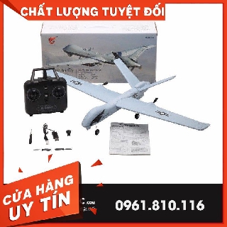 Máy Bay Mô Hình Điều Khiển Từ Xa Z51 - Xốp EPP Chống Va Đập - Bay Cực Trâu 20 Phút