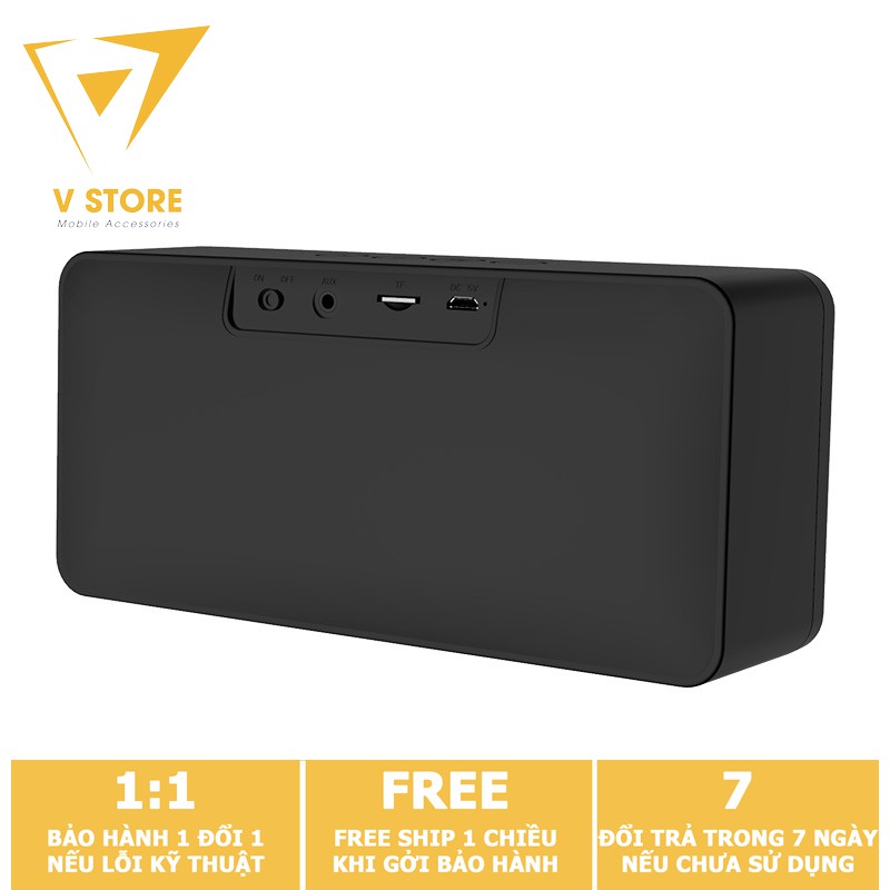 Loa nghe nhạc bluetooth hoco bs27 bs40 mini pin lâu nghe hay 7w v5 fm tf usb aux tws màu đen xanh rêu