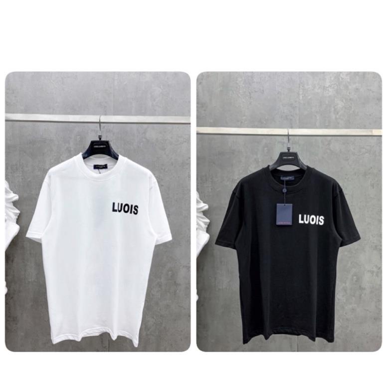 Áo Phông Nam LV Chất Cotton In Hình Siêu Xịn - Áo Thun LV Nam Đôi Nam Nữ