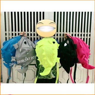 [Đeo Là Đẹp] Balo khủng long đi phượt