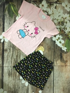 Bộ cotton cho bé