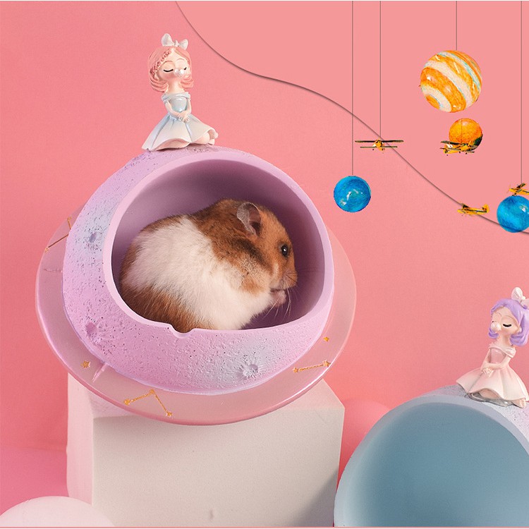 nhà hành tinh phiên bản công chúa cho hamster, fat tail, sóc,...