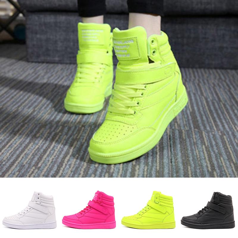 Vogue Giày bốt sneaker cá tính cho nữ