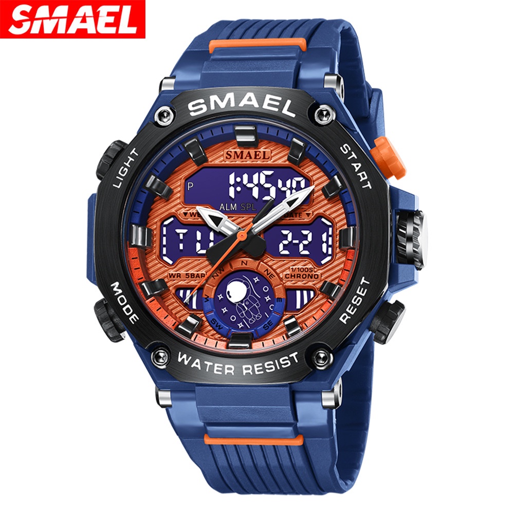 Đồng Hồ Điện Tử Đa Năng Smael