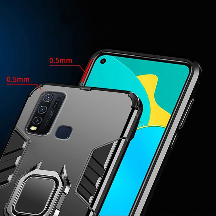 Ốp lưng ironman iring chống sốc cao cấp cho dòng máy vivo y50, y30 và các dòng máy khác