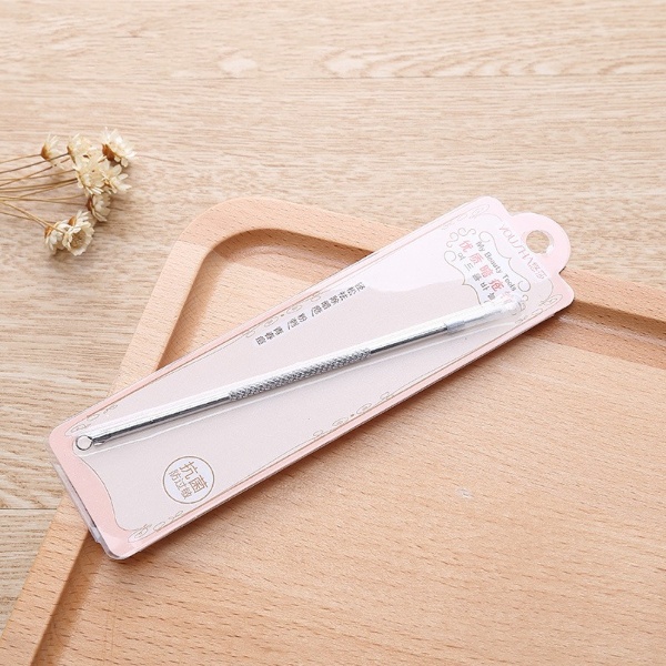 Kim nặn mụn - que nặn mụn, lấy mụn bằng thép không gỉ hợp vệ sinh