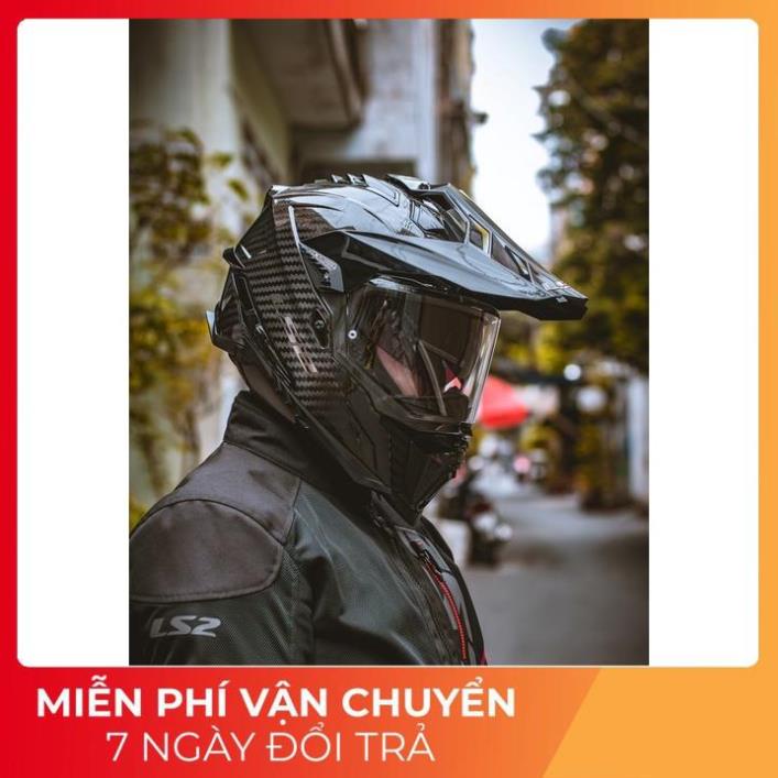 MŨ DUAL SPORT LS2 MX701 C EXPLORER - VIETNAM STORE
