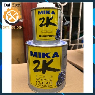 Dầu Bóng 2K 240 MIKA 2 thành phần