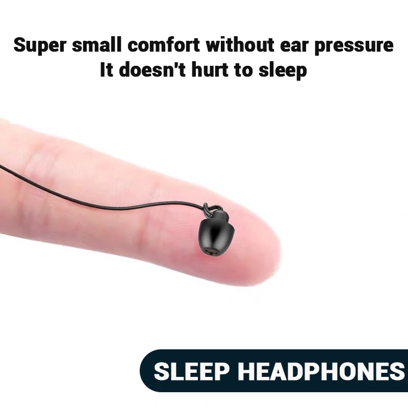 Tai nghe nhét tai chống ồn siêu nhẹ jack 3.5mm
