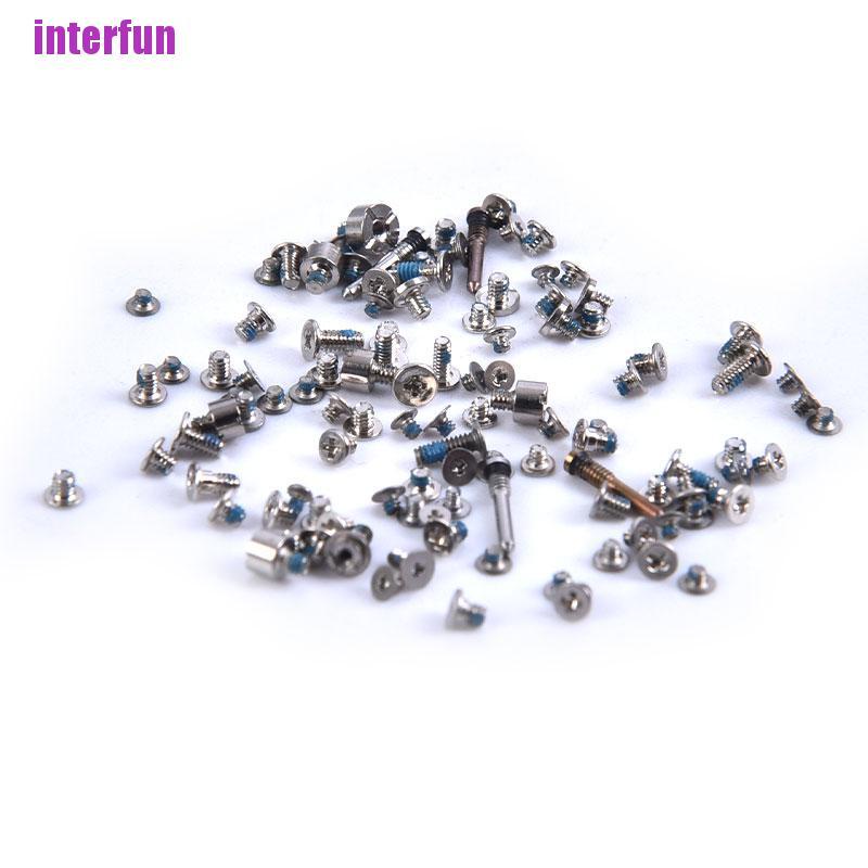 Set ốc vít 2 đáy dùng để sửa chữa thích hợp cho Iphone X 7 8 Plus