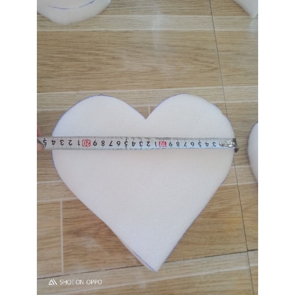 Cốt trái tim 25bông trở lên