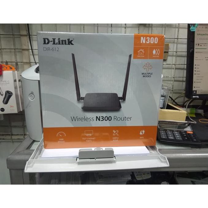 Bộ Phát Wifi D-Link Dir-612