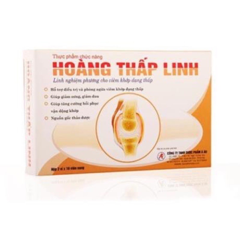 HOÀNG THẤP LINH - hỗ trợ viêm khớp dạng thấp