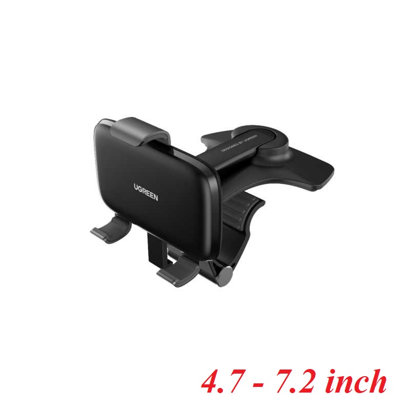 Ugreen 80902 4.7 đến 7.2inch Màu Đen Đế kẹp điện thoại trên xe hơi LP369