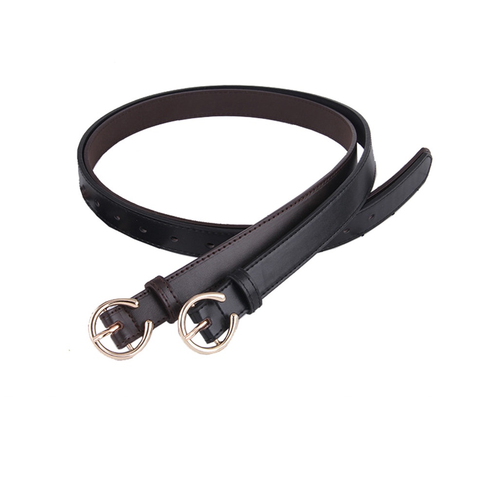 SmileFairyCC【COD &amp; Hàng Có Sẵn】Thắt Lưng Da Thời Trang Cho Nữ