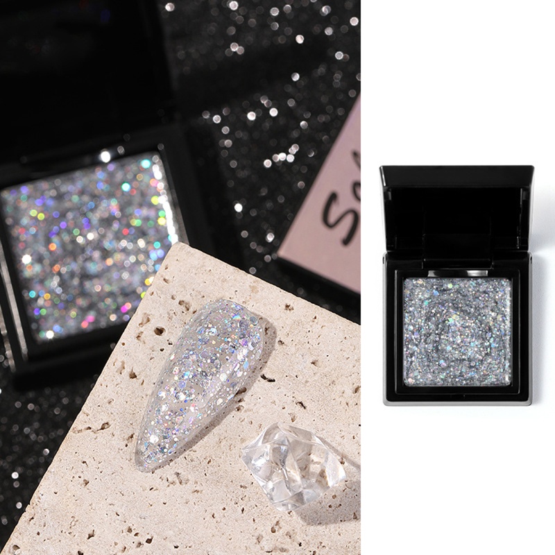 Sa Bột Kim Tuyến Lấp Lánh Trang Trí Móng Tay