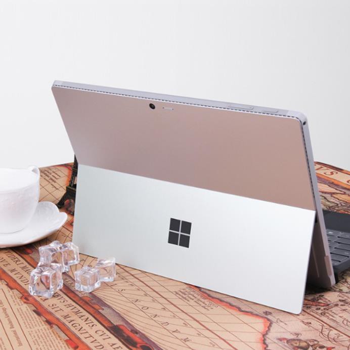 Full Bộ Dán Mặt Lưng Cho Surface Pro 3, Pro 4, Pro 5, Pro 6, Pro 7 Chính Hãng JRC