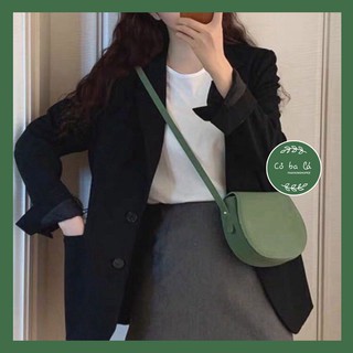 Áo Blazer tay dài màu trơn cho nữ- Áo Blazer màu đen, áo vest tay dài trơn cho nữ ulzzang hot trend