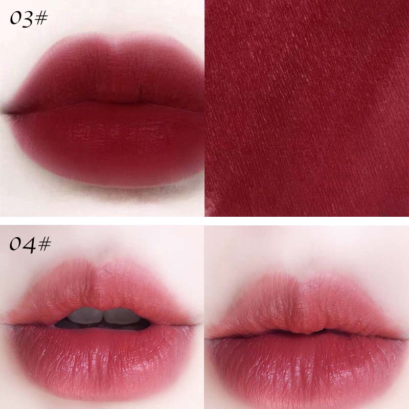 5pcs Lip Glaze Set Moisturizing Non-stick Cup Matte Liquid Lipstick Makeup | BigBuy360 - bigbuy360.vn