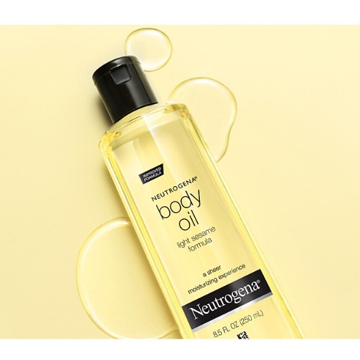 Dầu Giảm Mỡ Toàn Thân Neutrogena 250mL