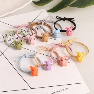 Dây Buộc Tóc Hình Thú Đáng Yêu Cho Nữ