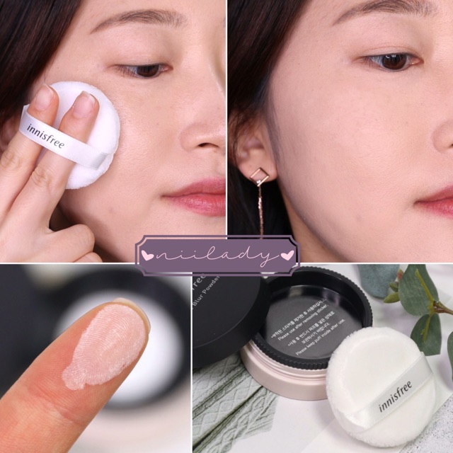 Phấn phủ bột Innisfree Pore Blur Powder