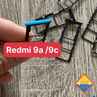 Khay sim redmi 9a dùng chung redmi 9c