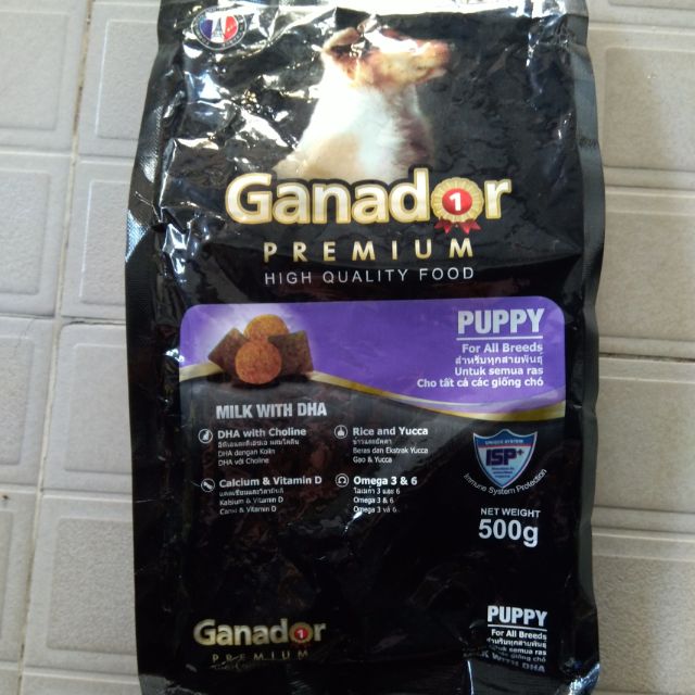 Thức ăn chó con ganado 400g