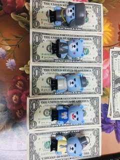 Móc khoá gấu Krunk BigBang