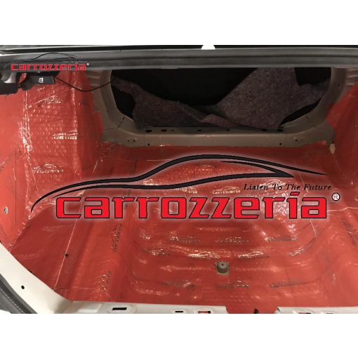 Miếng dán cách âm chống ồn cao cấp CARROZZERIA dành cho xe ô tô