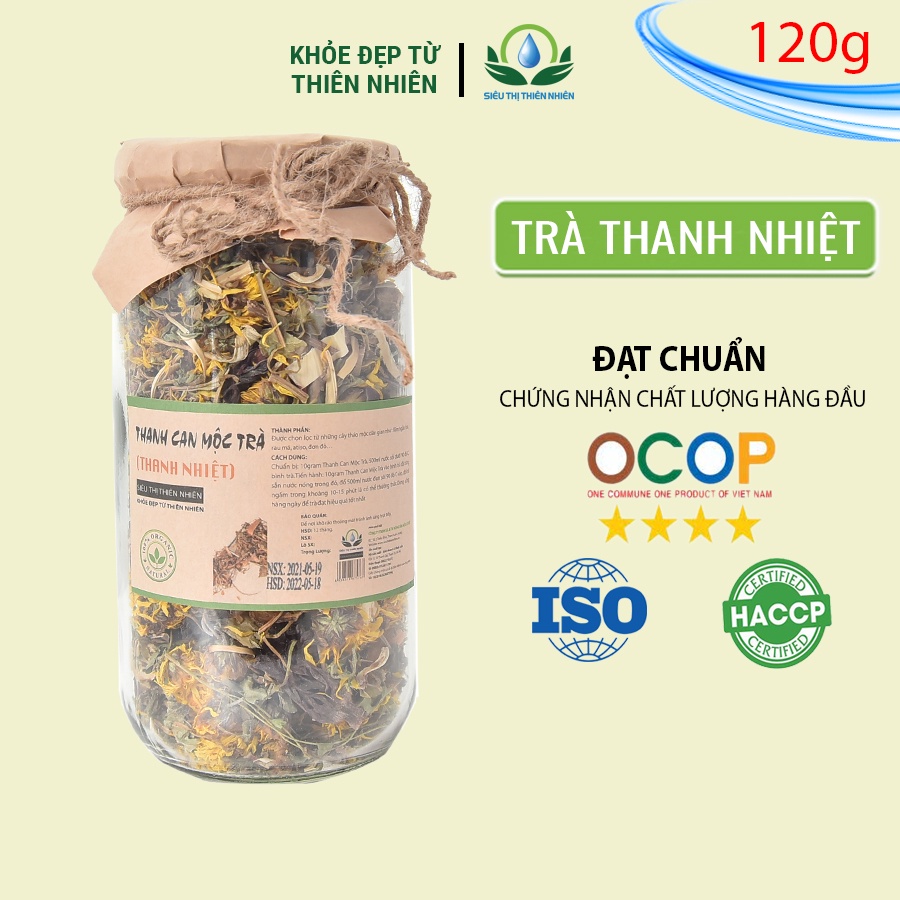 Trà Thanh Nhiệt Mộc Sắc - Thanh Can Mộc Trà