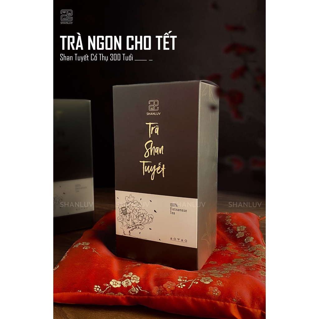 Trà Shan Tuyết Cổ Thụ Hà Giang Cây 300 Tuổi SHANLUV Chống Lão Hóa, Tăng Cường Trí Nhớ | BigBuy360 - bigbuy360.vn