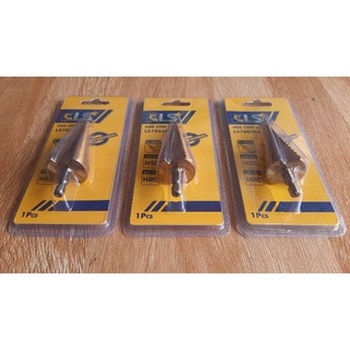 Mũi Khoan tháp 4_32mm LS, mũi khoan bước phủ titan siêu cứng,đường kính 4-32mm, mũi khoan sắt, inox
