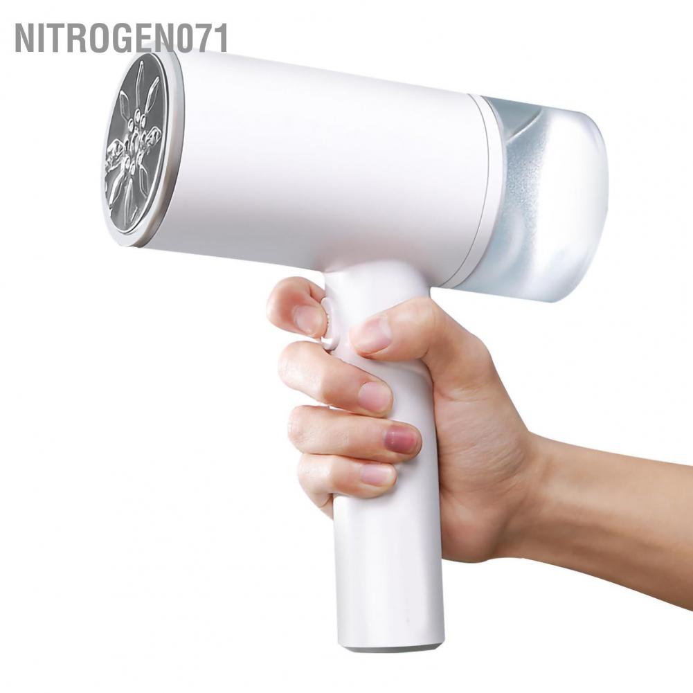 Bàn ủi hơi nước cầm tay Nitrogen071 gấp gọn thông minh tiện lợi